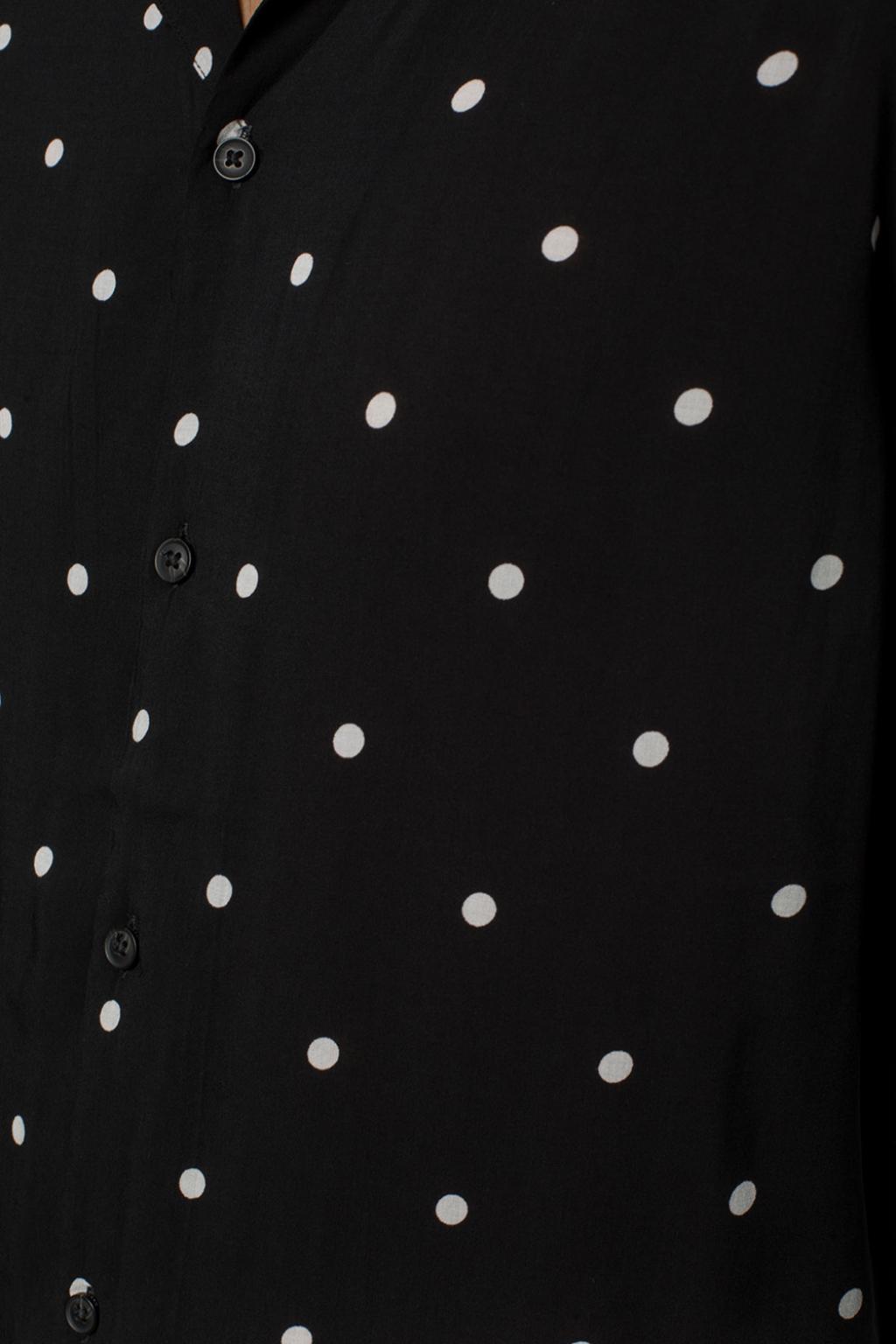 AllSaints 'Kuta' polka dot shirt | Men's Clothing | Vitkac